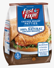 Chicken Breast Patties - Fast Fixin Chicken Nuggets, HD Png Download, Transparent PNG
