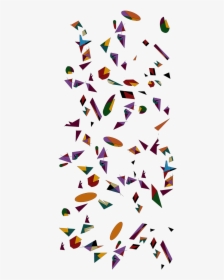 Confetti Clipart Sparse, HD Png Download, Transparent PNG