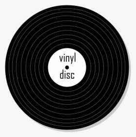 Vinyl Record Disc Png, Transparent Png, Transparent PNG