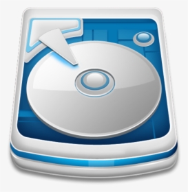 Hard Disc Png Image - Hard Disk Drive Logo, Transparent Png, Transparent PNG
