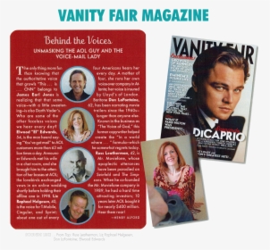 Leonardo Dicaprio Vanity Fair , Png Download - Leonardo Dicaprio Vanity Fair, Transparent Png, Transparent PNG
