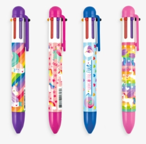 Pen With Different Colors, HD Png Download, Transparent PNG