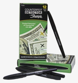 Counterfeit Detector Pen - 100 Dollar Bill, HD Png Download, Transparent PNG
