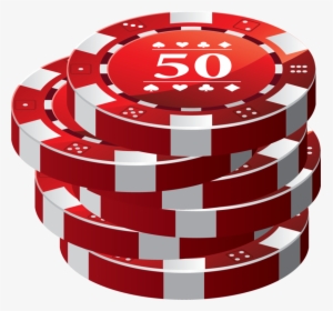Poker Chips Background Transparent, HD Png Download, Transparent PNG
