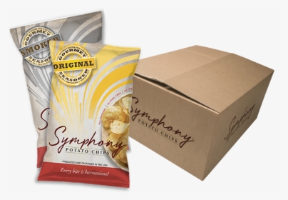 12-pack Of Original And Smoked Symphony Chips - Potato Chip, HD Png Download, Transparent PNG