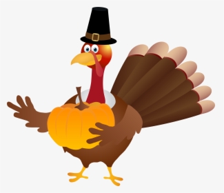 Transparent Turkey Clipart, HD Png Download, Transparent PNG