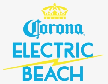 Corona Logo Png , Png Download - Corona Electric Beach Logo, Transparent Png, Transparent PNG