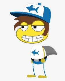Poptropica Wiki - Poptropica Smile Boy, HD Png Download, Transparent PNG