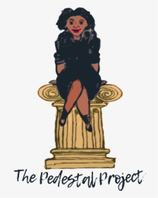 The Pedestal Project - Illustration, HD Png Download, Transparent PNG