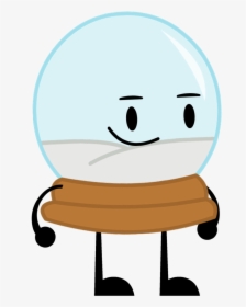 The Object Shows Community Wiki - Bfdi Snowglobe, HD Png Download, Transparent PNG