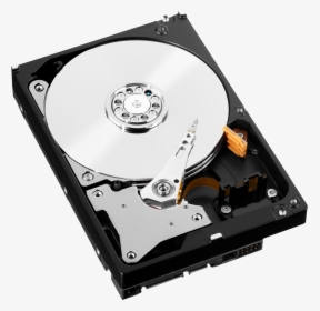 Hdd Hard Disk Drive Png Image - Hard Disk Drive, Transparent Png, Transparent PNG