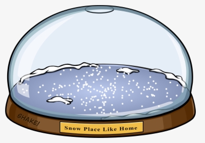 Club Penguin Rewritten Wiki - Snow Globe Igloo Club Penguin, HD Png Download, Transparent PNG