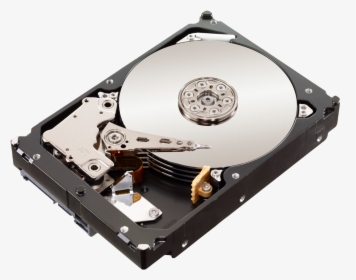 Desktop Hard Disk Drive Png Image - Hard Disk Drive Png, Transparent Png, Transparent PNG