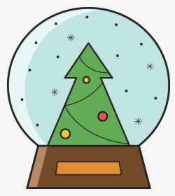 Snow Globe Clipart, HD Png Download, Transparent PNG