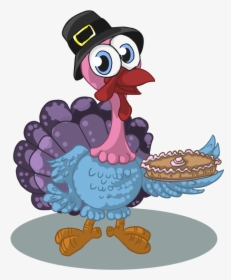 Cute Turkey Cliparts Free - Funny Turkey, HD Png Download, Transparent PNG