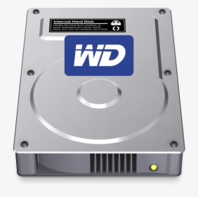 Western Digital For Mac Logo - Mac Hard Disk Icon Png, Transparent Png, Transparent PNG