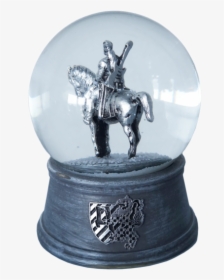 King Statue Snow Globe - Statue, HD Png Download, Transparent PNG