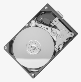 Image Of A Hard Drive Rotated - Solid-state Drive, HD Png Download, Transparent PNG