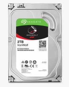 Seagate Ironwolf Network Attached Storage Hard Drives - Seagate Hdd, HD Png Download, Transparent PNG