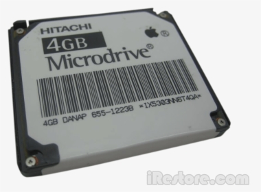 Ipod Mini Hard Drive Repair - Solid-state Drive, HD Png Download, Transparent PNG