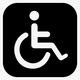 Assistive Technology Icon - Accessibility Icon Png Black, Transparent Png, Transparent PNG