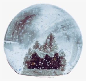 #snowglobe #snowglobechallenge #remixchallengeoftheday - Snow Globe, HD Png Download, Transparent PNG