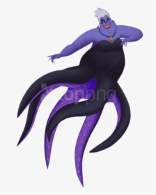 The Little Mermaid Png - Ursula The Little Mermaid Characters, Transparent Png, Transparent PNG