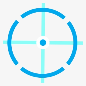 Crosshairs Targeting Icon - Illustration, HD Png Download, Transparent PNG
