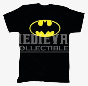 Mens Batman Logo T-shirt - Youth: Batman - Bm Neon Distress Logo, HD Png Download, Transparent PNG