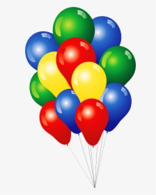 Balloon Transparent File - Balloons Clipart, HD Png Download, Transparent PNG