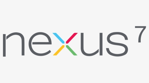 Nexus 7 Logo - Asus Nexus 7 Logo, HD Png Download, Transparent PNG