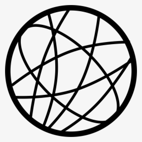 Circle With Irregular Grid Lines - Big Idea Ventures Logo, HD Png Download, Transparent PNG