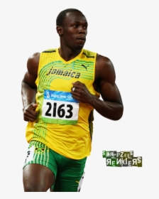 Usain Bolt, HD Png Download, Transparent PNG