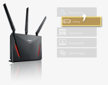 Gaming Router, HD Png Download, Transparent PNG