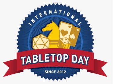 International Tabletop Day 2019, HD Png Download, Transparent PNG