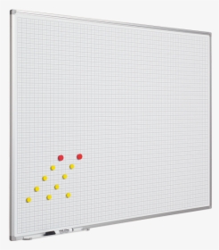 Magnetic Whiteboard Pre Printed Grid Lines - Paper, HD Png Download, Transparent PNG