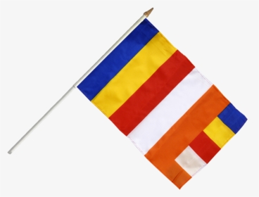 Buddhist Hand Waving Flag - Flag, HD Png Download, Transparent PNG