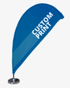 Custom Table Top Teadrop Flag - Banner, HD Png Download, Transparent PNG