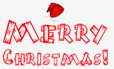 Merry Christmas Text With Christmas Hat Png Transparent - Angry Birds Coloring Pages, Png Download, Transparent PNG