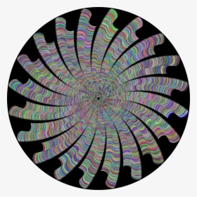 Circle,organism,spiral - Cartoon Drums Looney Tunes, HD Png Download, Transparent PNG