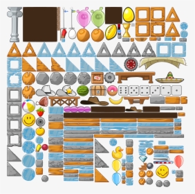 Angry Birds Blocks - Angry Birds Image Blocks, HD Png Download, Transparent PNG
