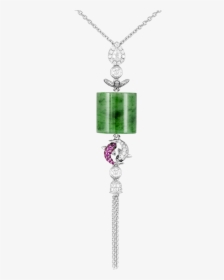 Pisceans Jadeite Ruby Diamond Pendant - Engagement Ring, HD Png Download, Transparent PNG