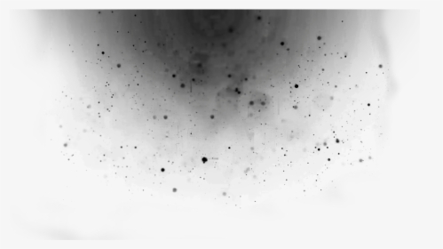 #dust #particles #effect #black #dots #light #dark - Bird, HD Png Download, Transparent PNG
