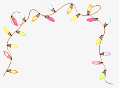 Christmas Day Recycling Christmas Lights Holiday Lights - Holiday Lights Transparent Background, HD Png Download, Transparent PNG