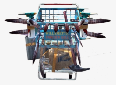 Dead Rising Wiki - Dead Rising Shopping Cart, HD Png Download, Transparent PNG