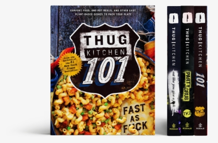 Thug Kitchen Book Spine, HD Png Download, Transparent PNG