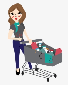 Eyaa By Leslie Rivas On Twitter - Shopping Cart, HD Png Download, Transparent PNG