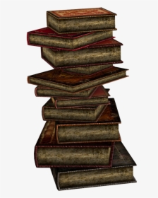 #sticker #books #stack #oldbooks - Stairs, HD Png Download, Transparent PNG