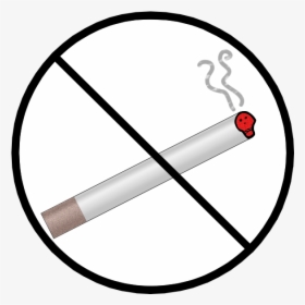 No Smoking Sign With Skull Vector Clip Art - Daily Horoscope 12th August, HD Png Download, Transparent PNG