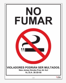 No Smoking No Vaping Sign, HD Png Download, Transparent PNG